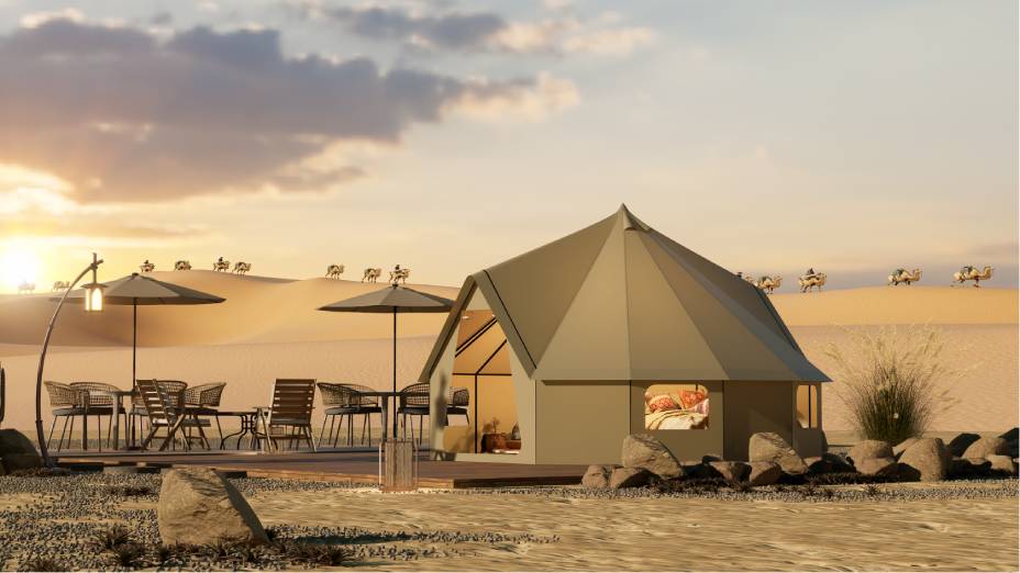 昌乐县露营酒店帐篷厂家