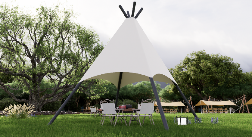 昌乐县营地帐篷厂家：聚焦场景创新，引领露营经济新潮流